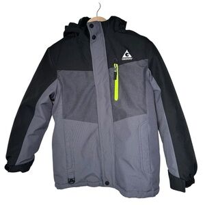 Gerry Weber Kids 3 in 1 Black and Gray Coat Size M 10/12